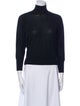 Max Mara Virgin Wool Turtleneck Sweater