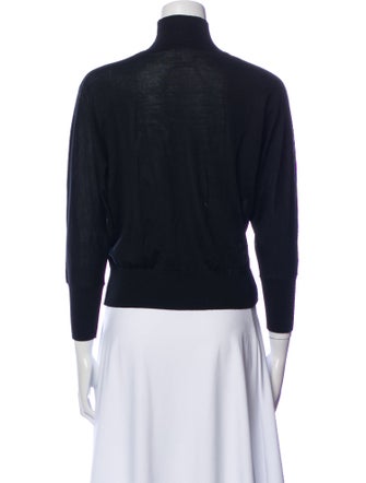 Max Mara Virgin Wool Turtleneck Sweater