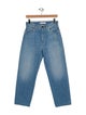 Max Mara High-Rise Straight Leg Jeans