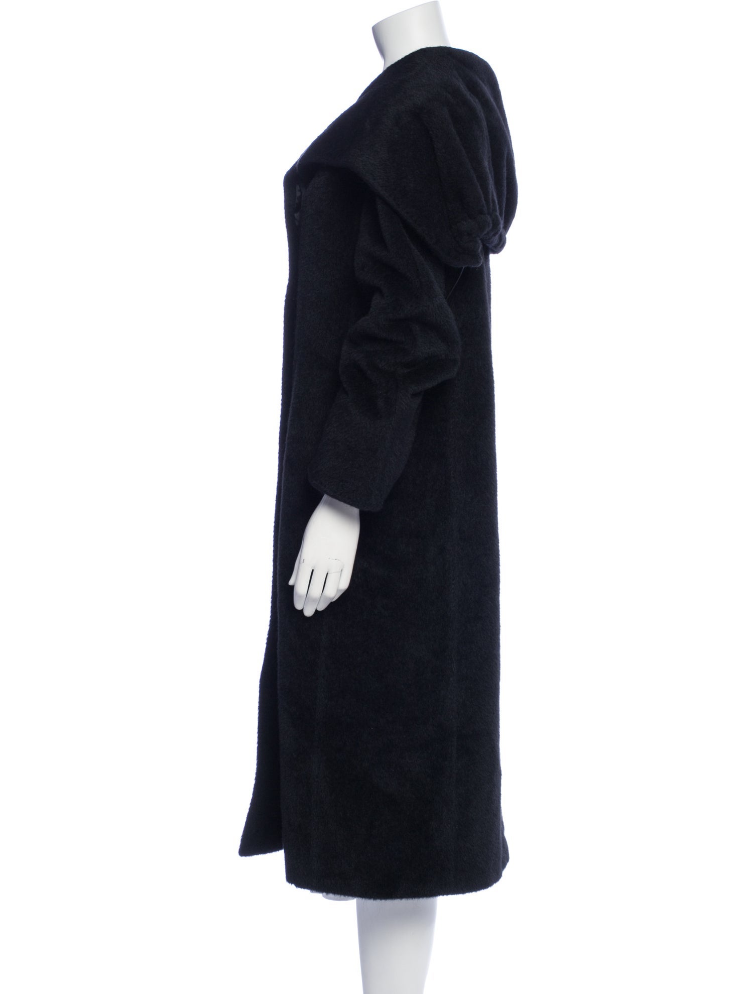 Max Mara Alpaca Faux Fur Coat