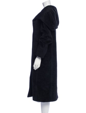 Max Mara Alpaca Faux Fur Coat