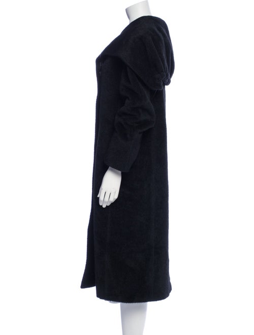 Max Mara Alpaca Faux Fur Coat