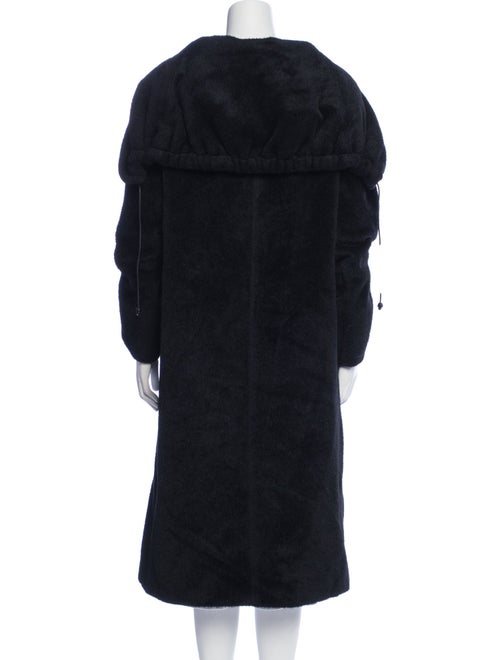 Max Mara Alpaca Faux Fur Coat