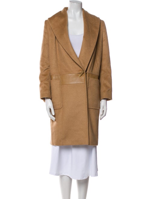 Max Mara Camel Hair Peacoat