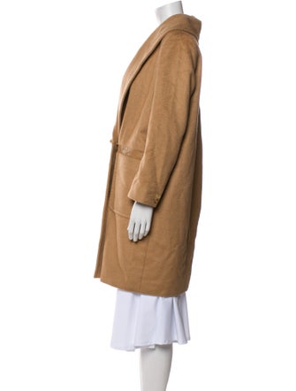 Max Mara Camel Hair Peacoat