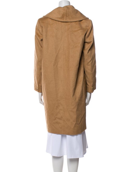 Max Mara Camel Hair Peacoat