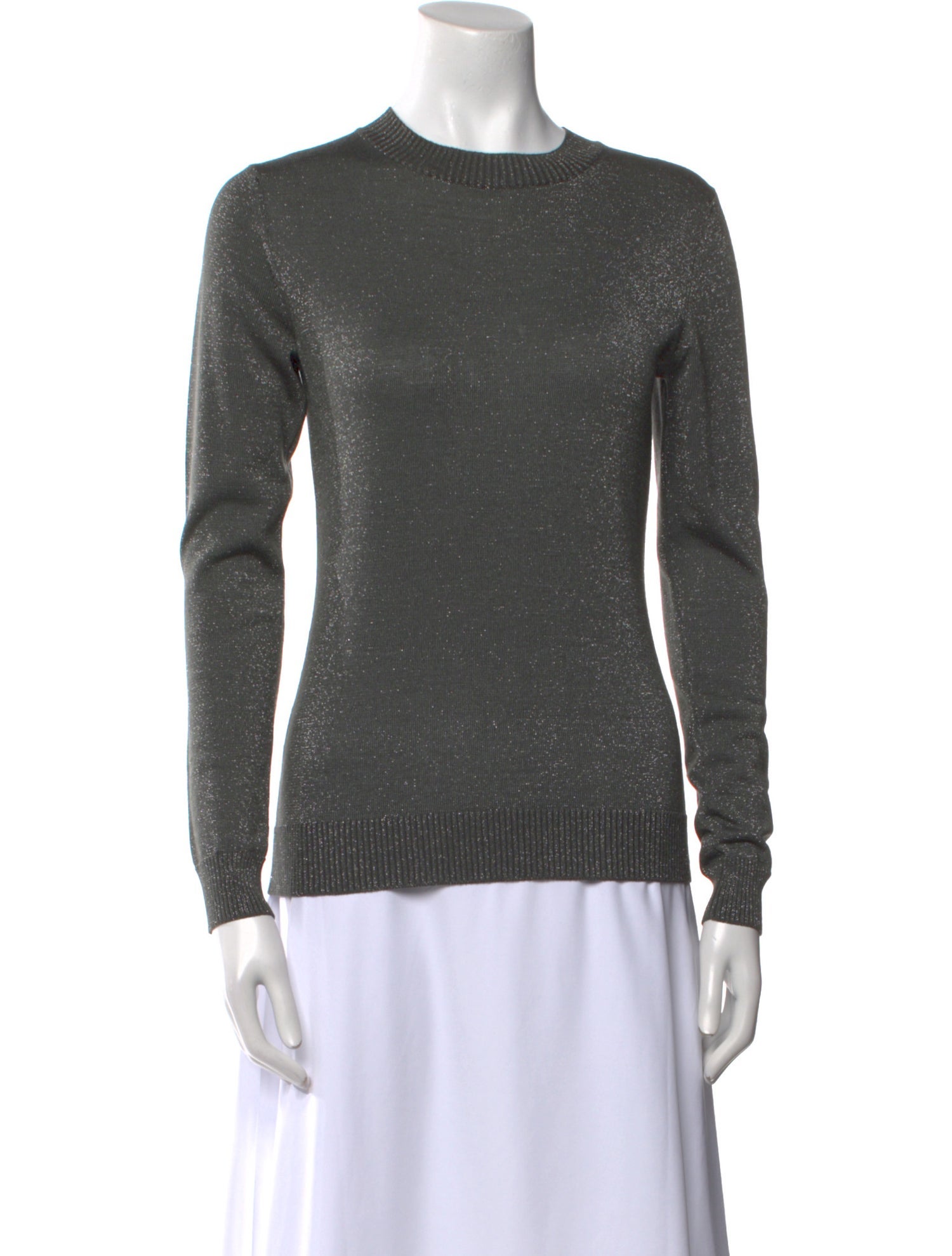 Max Mara Crew Neck Sweater