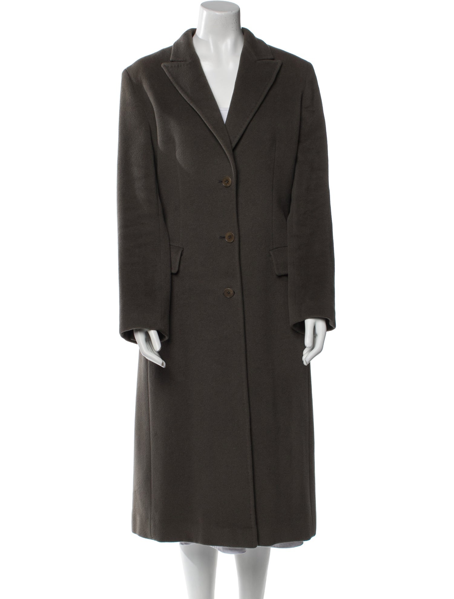 Max Mara Virgin Wool Coat