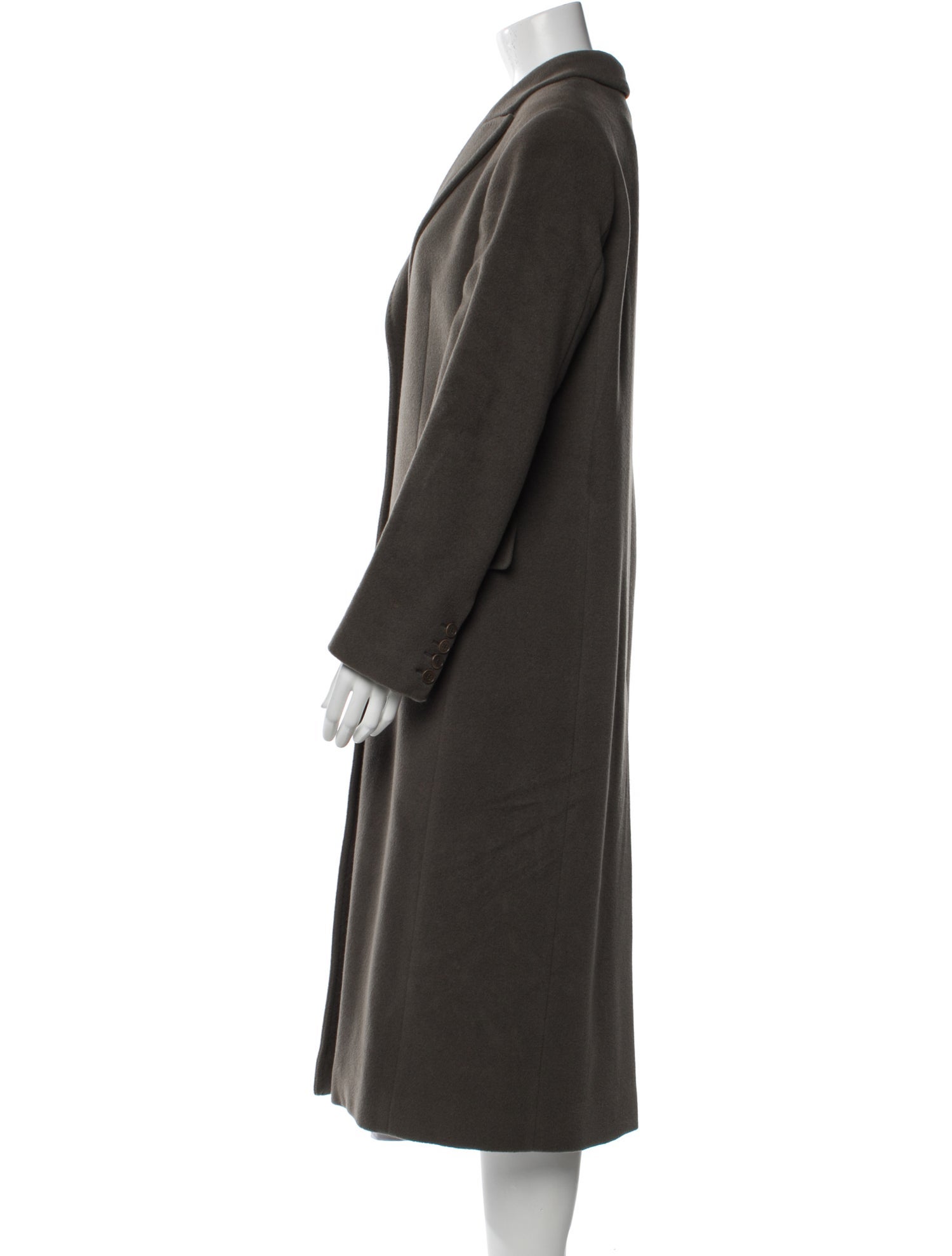 Max Mara Virgin Wool Coat