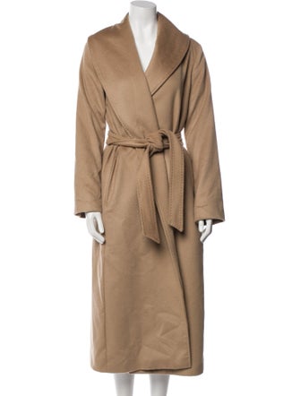 Max Mara Virgin Wool Trench Coat