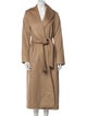 Max Mara Virgin Wool Trench Coat