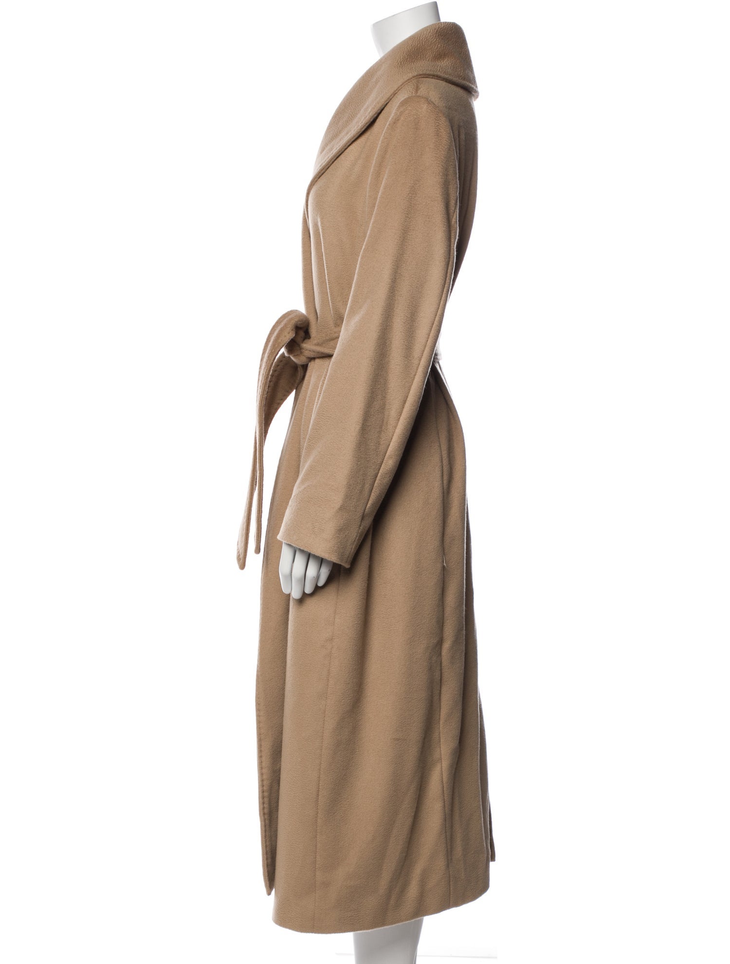 Max Mara Virgin Wool Trench Coat