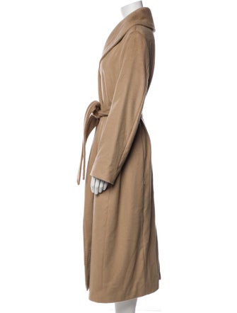 Max Mara Virgin Wool Trench Coat