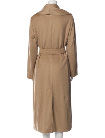 Max Mara Virgin Wool Trench Coat