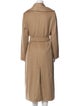 Max Mara Virgin Wool Trench Coat