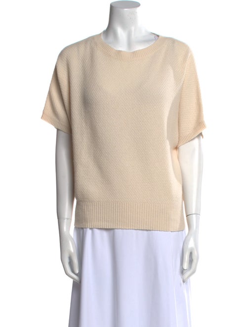 Max Mara Cashmere Scoop Neck Sweater