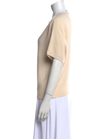 Max Mara Cashmere Scoop Neck Sweater