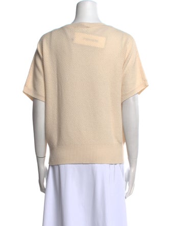 Max Mara Cashmere Scoop Neck Sweater