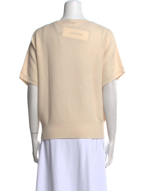 Max Mara Cashmere Scoop Neck Sweater