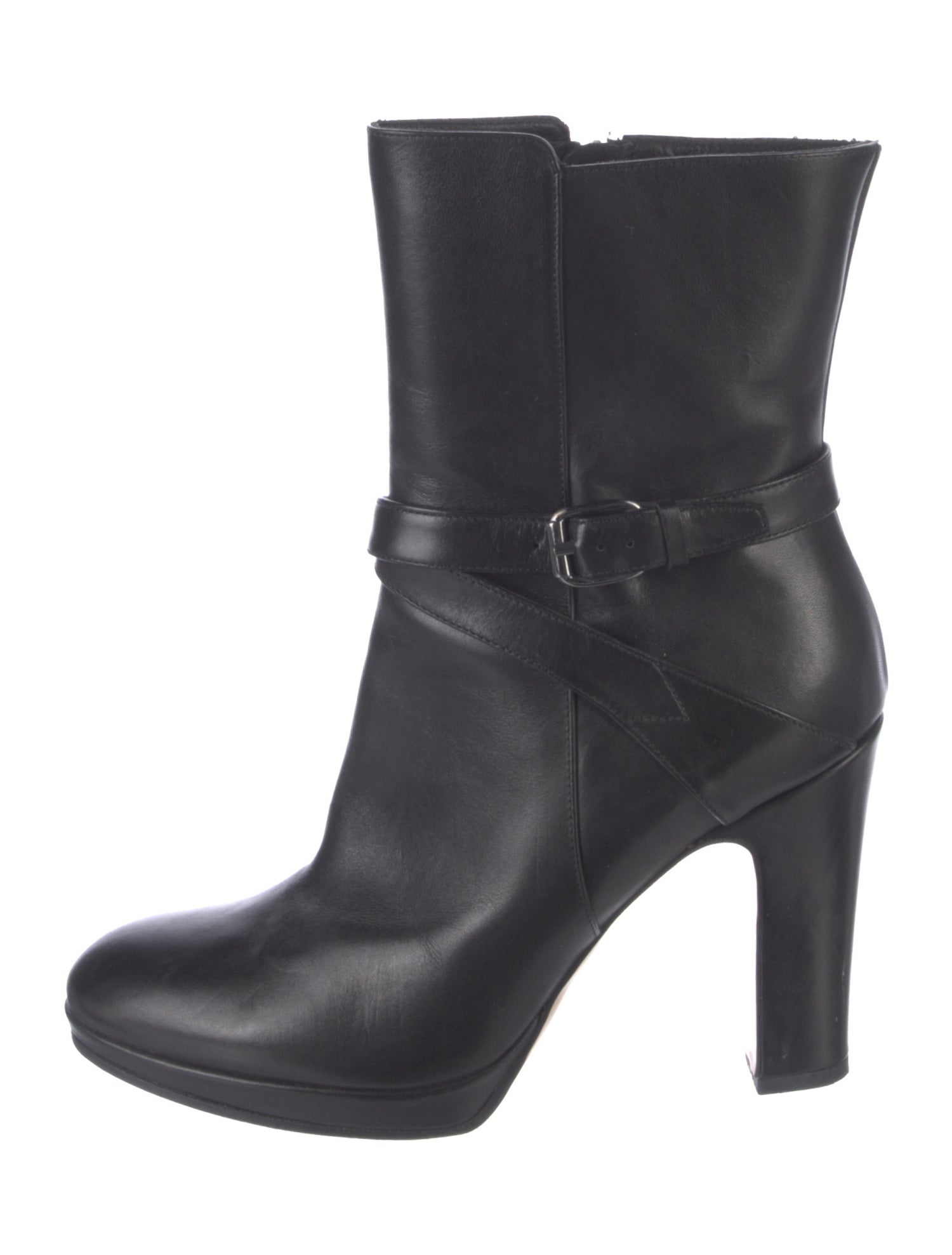 Max Mara Leather Boots