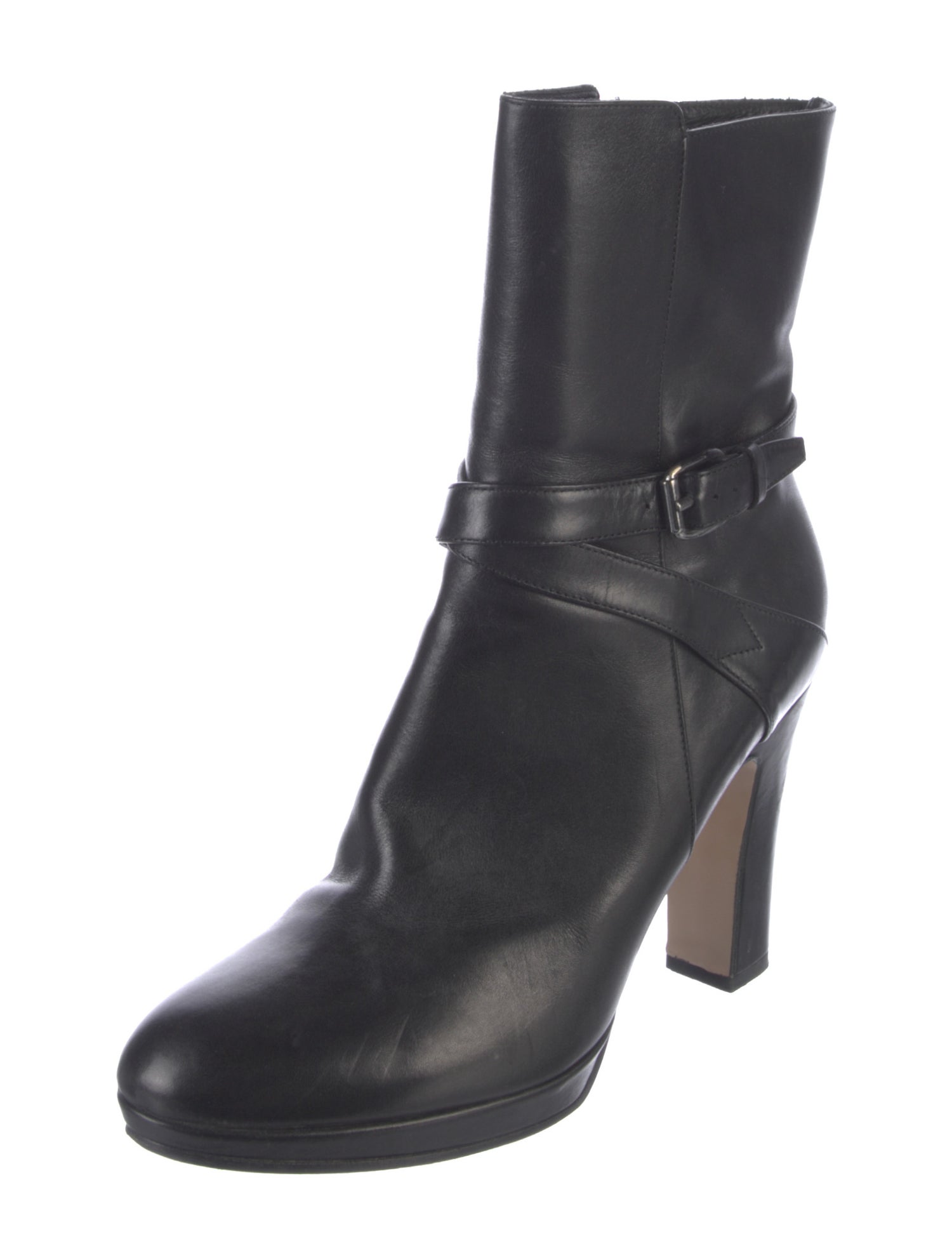Max Mara Leather Boots