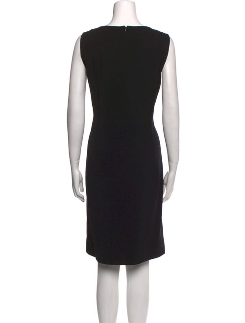 Max Mara Virgin Wool Knee-Length Dress