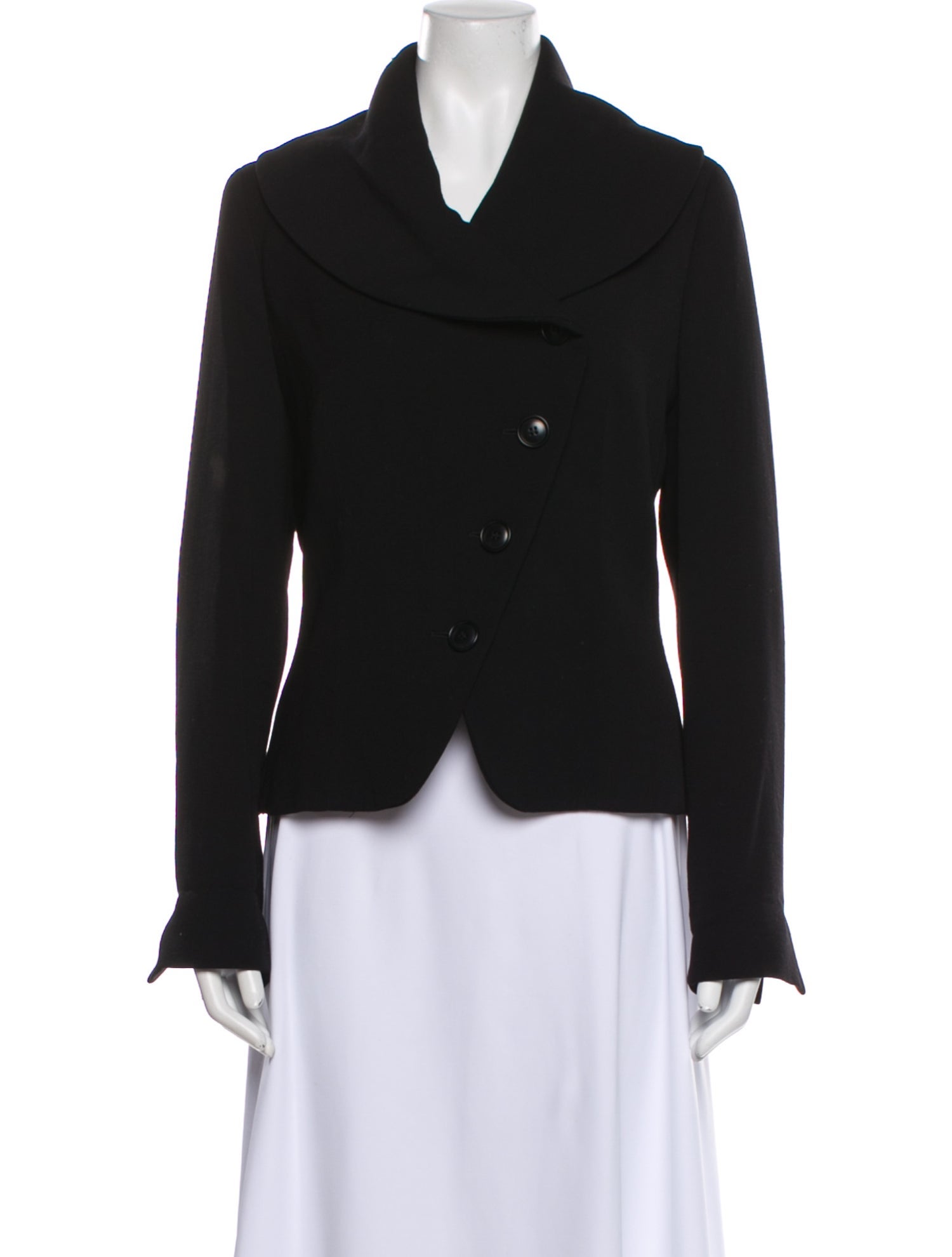Max Mara Virgin Wool Evening Jacket