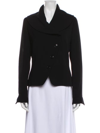 Max Mara Virgin Wool Evening Jacket