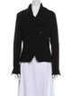 Max Mara Virgin Wool Evening Jacket