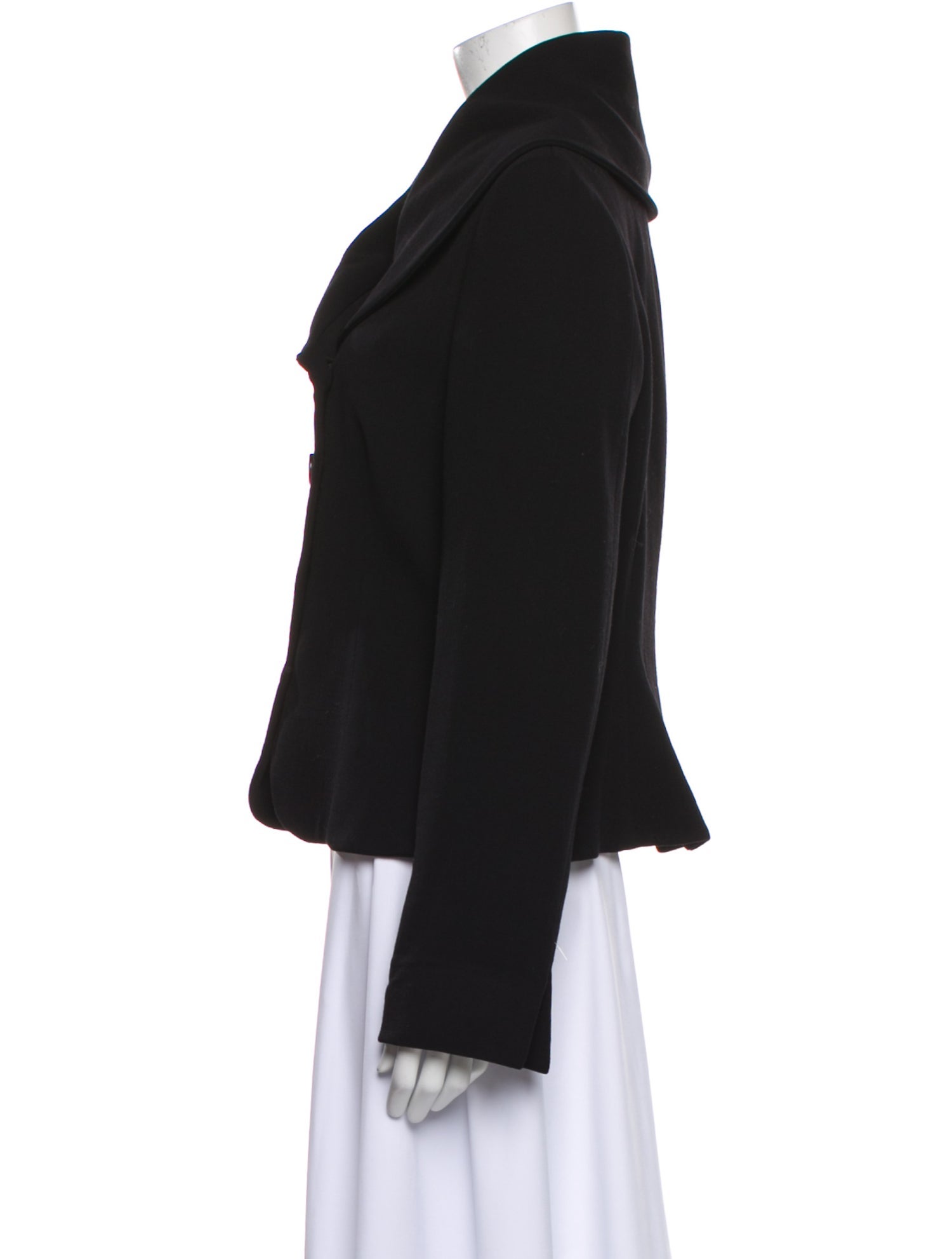 Max Mara Virgin Wool Evening Jacket