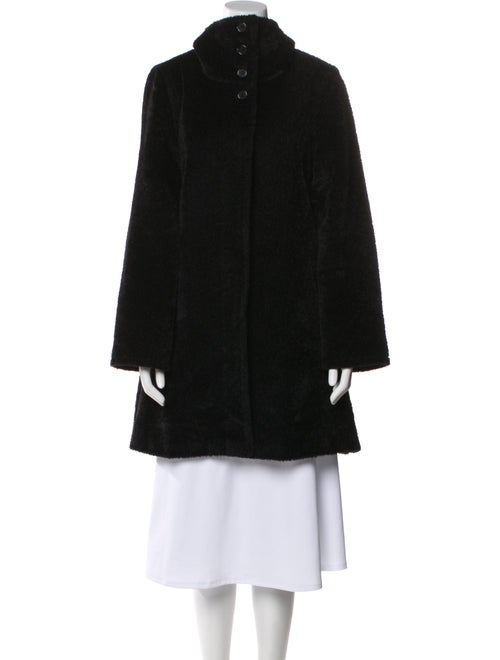 Max Mara Alpaca Faux Fur Coat