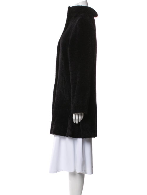 Max Mara Alpaca Faux Fur Coat