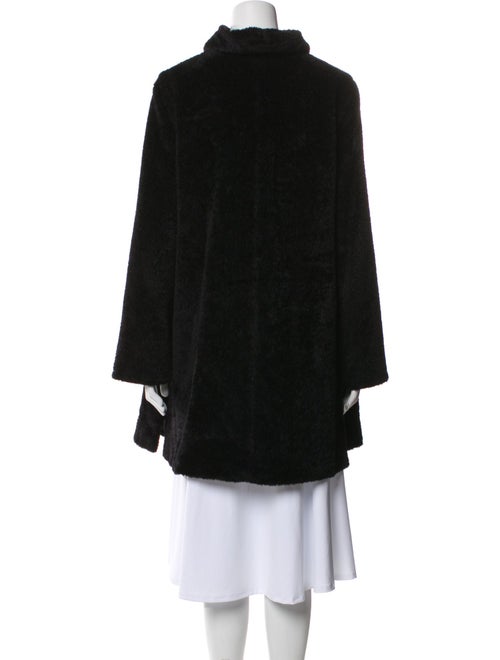 Max Mara Alpaca Faux Fur Coat