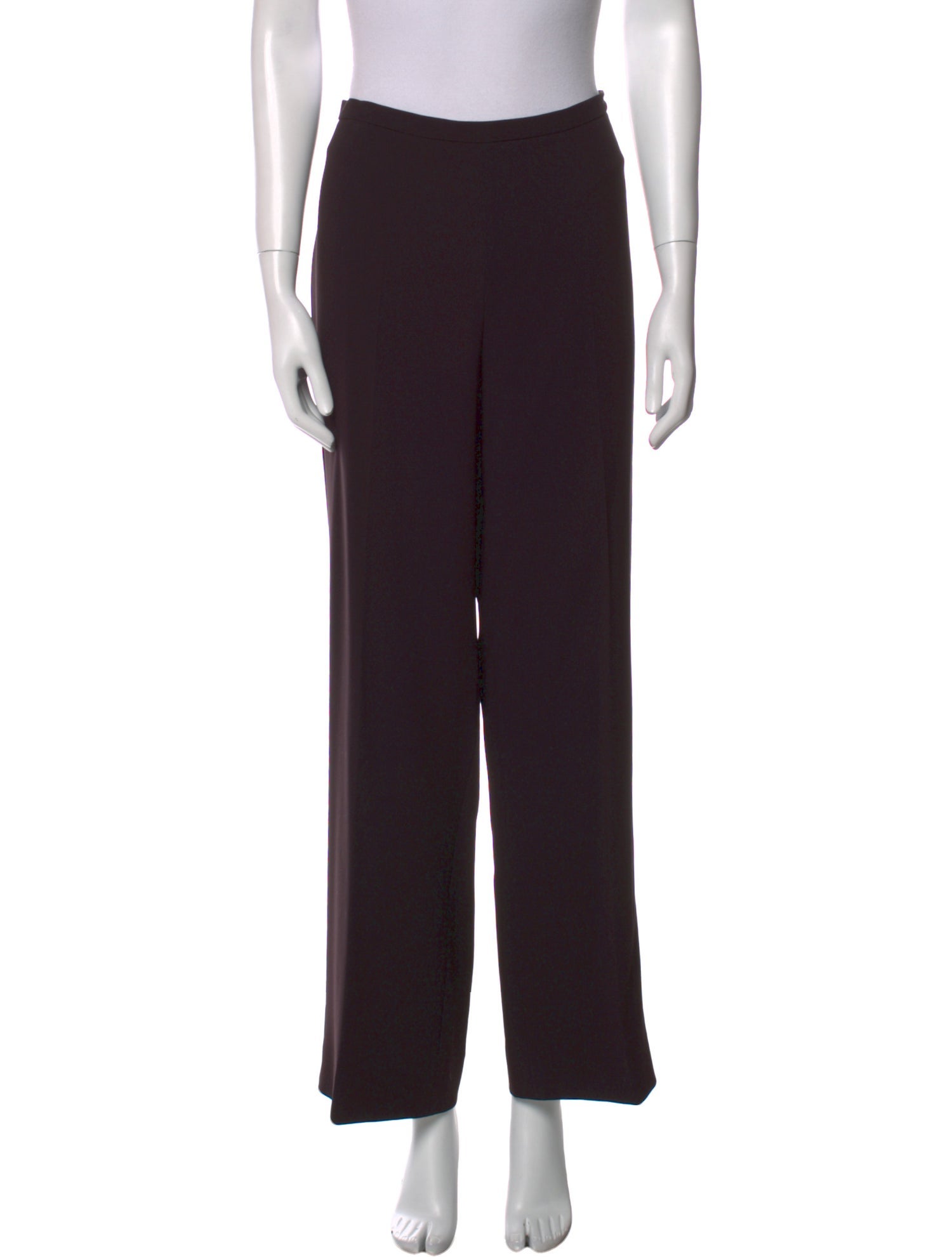 Max Mara Virgin Wool Wide Leg Pants