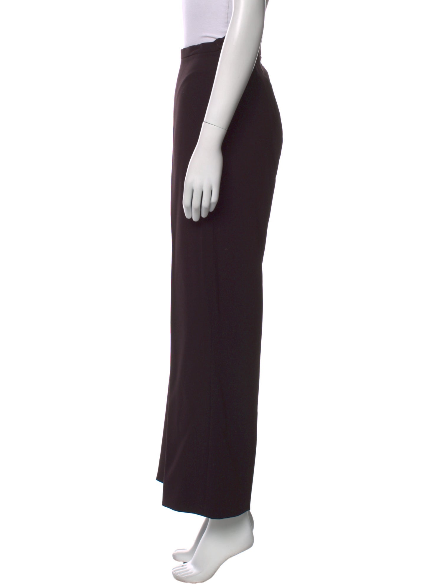 Max Mara Virgin Wool Wide Leg Pants