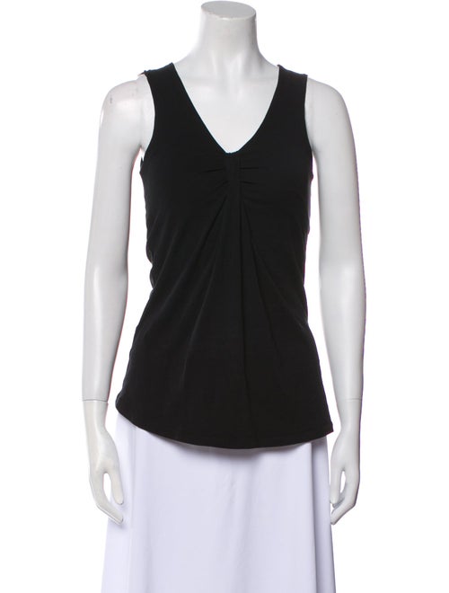 Max Mara V-Neck Sleeveless Top