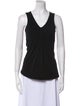 Max Mara V-Neck Sleeveless Top