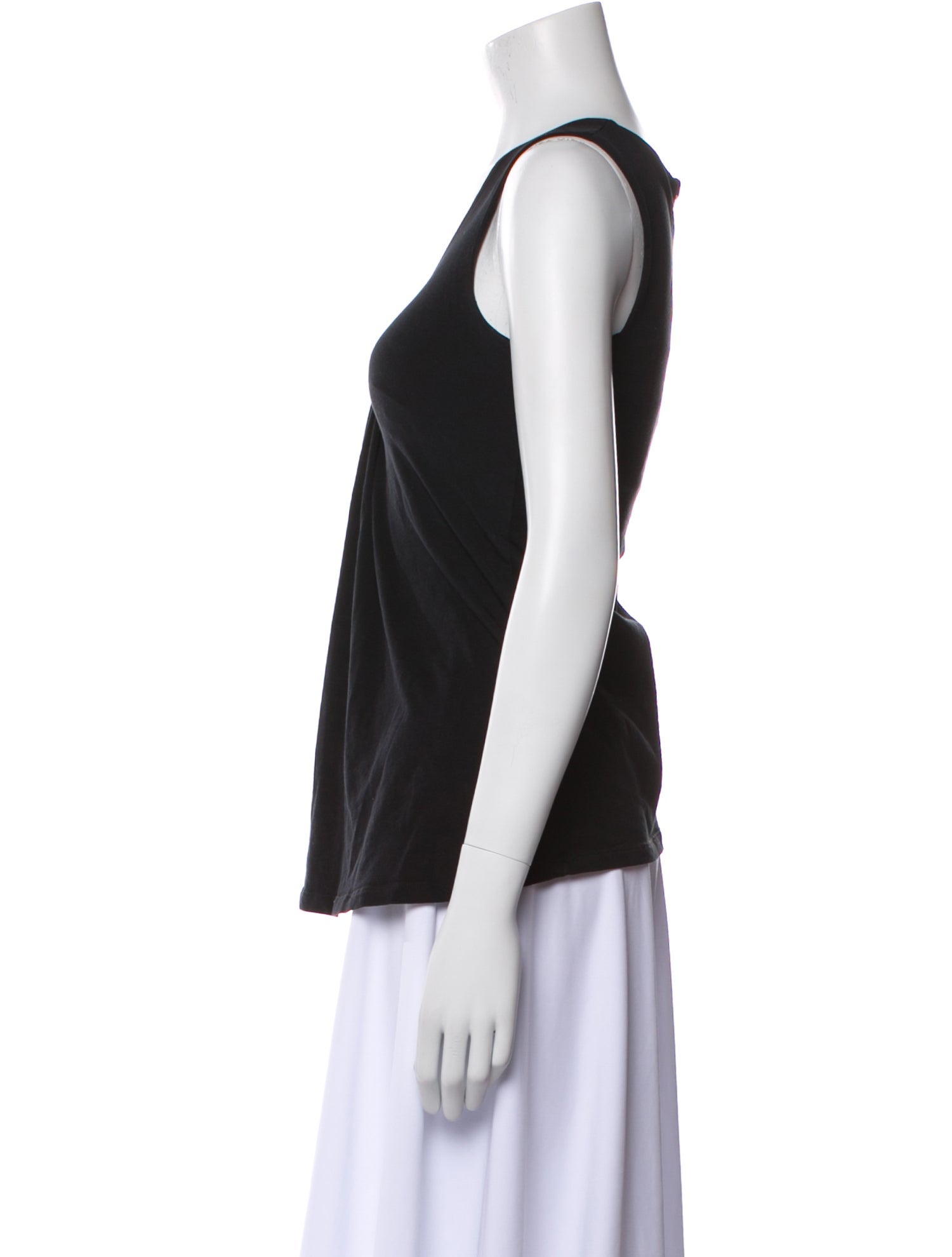 Max Mara V-Neck Sleeveless Top