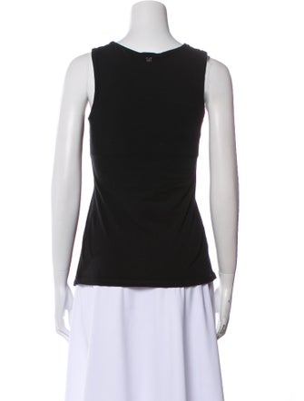 Max Mara V-Neck Sleeveless Top