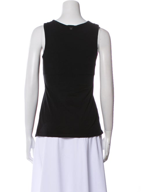 Max Mara V-Neck Sleeveless Top