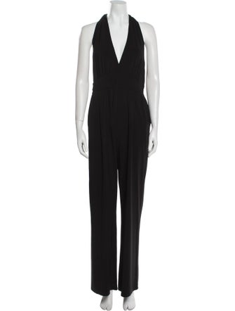 Max Mara Halterneck Jumpsuit
