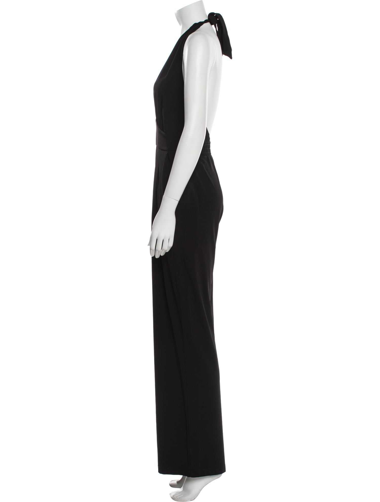 Max Mara Halterneck Jumpsuit