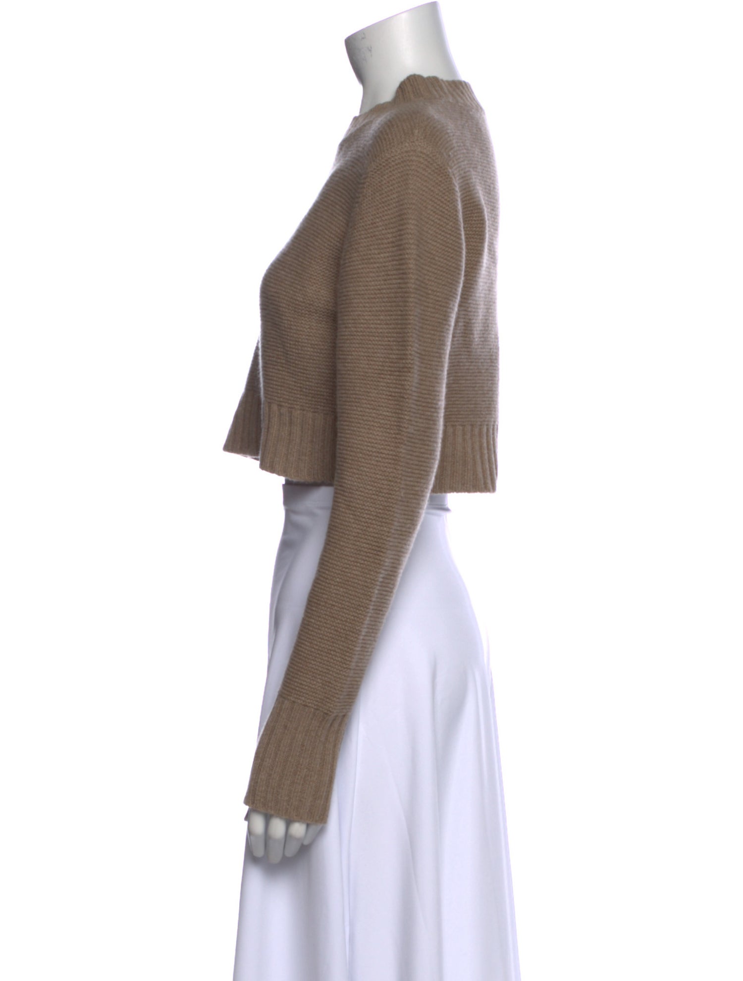Max Mara Cashmere Mock Neck Sweater