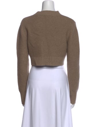 Max Mara Cashmere Mock Neck Sweater