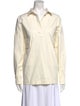Max Mara Long Sleeve Button-Up Top
