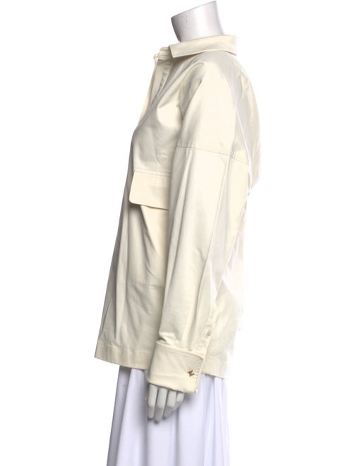 Max Mara Long Sleeve Button-Up Top