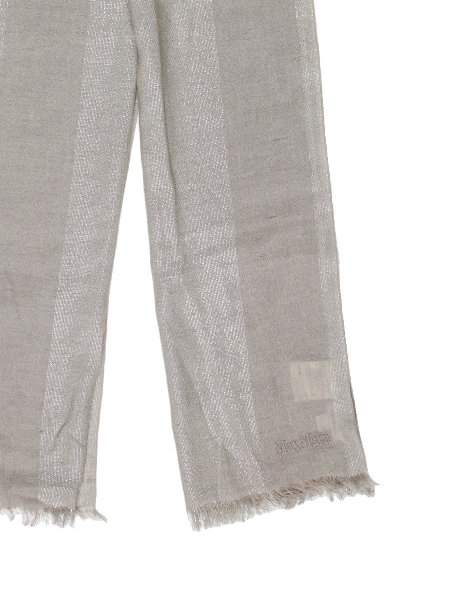 Max Mara Printed Scarf