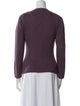 Max Mara Virgin Wool V-Neck Sweater