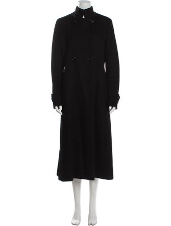 Max Mara Alpaca Trench Coat