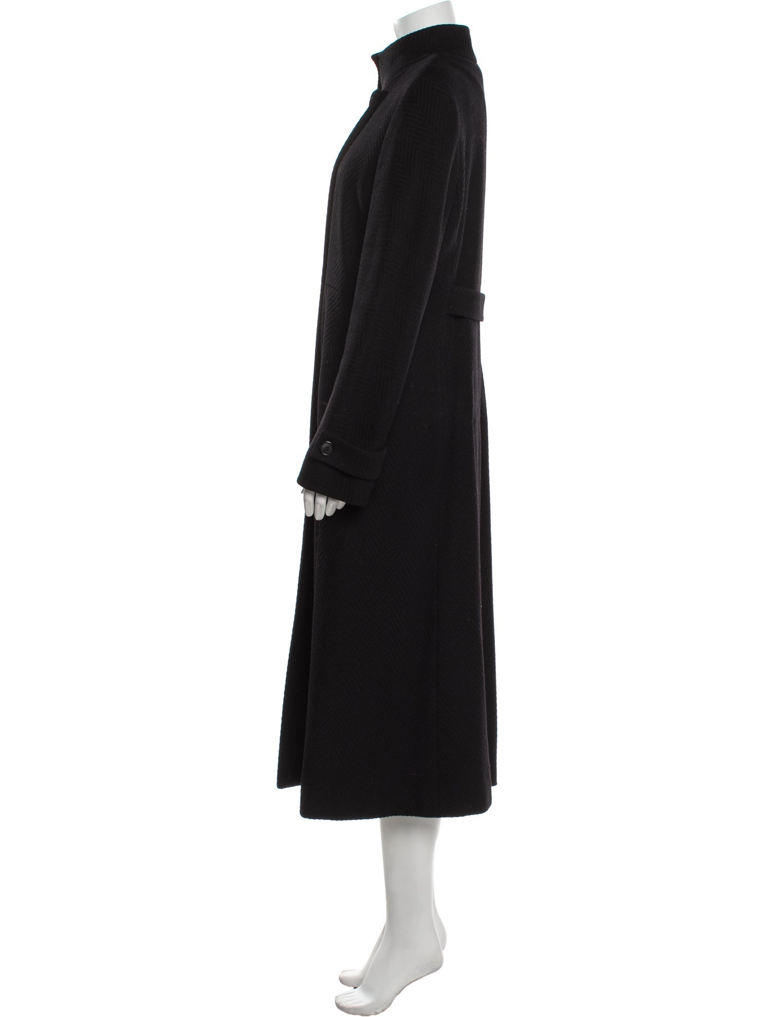 Max Mara Alpaca Trench Coat